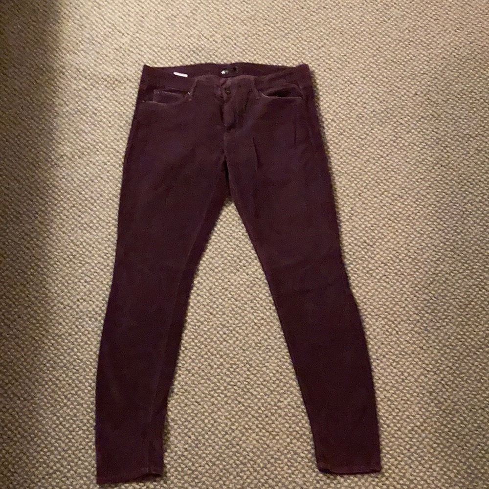 Mother corduroy jeans